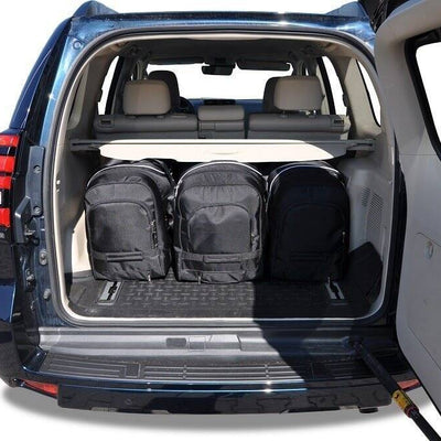 TOYOTA LAND CRUISER 150 2017+ KOFFERRAUMTASCHEN SET 5 STK