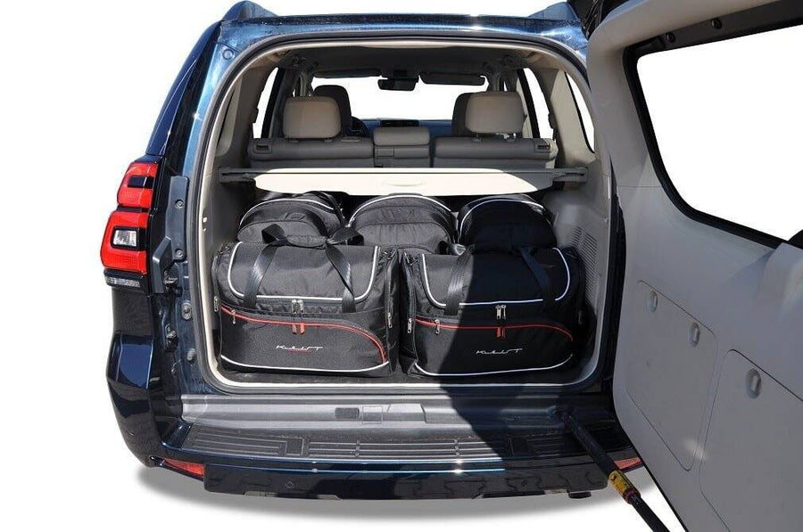 TOYOTA LAND CRUISER 150 2017+ KOFFERRAUMTASCHEN SET 5 STK