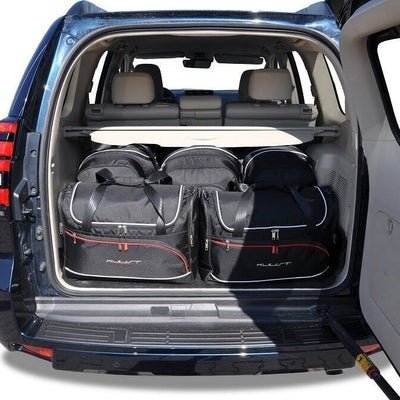 TOYOTA LAND CRUISER 150 2017+ KOFFERRAUMTASCHEN SET 5 STK