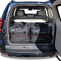 TOYOTA LAND CRUISER 150 2017+ KOFFERRAUMTASCHEN SET 5 STK