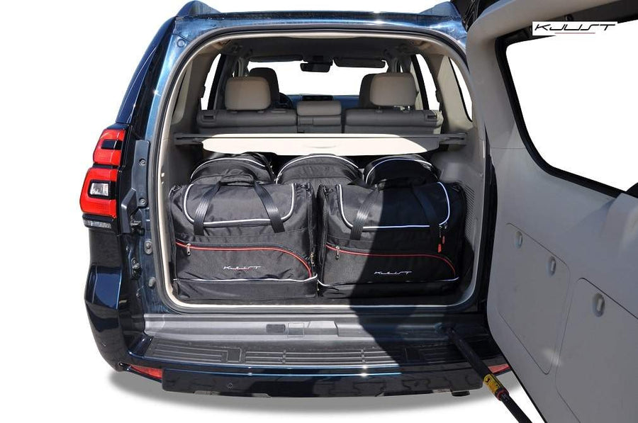 TOYOTA LAND CRUISER 150 2017+ KOFFERRAUMTASCHEN SET 5 STK