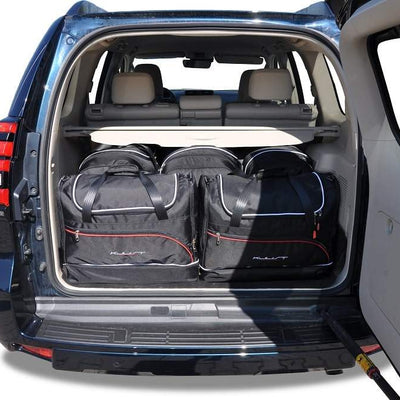 TOYOTA LAND CRUISER 150 2017+ KOFFERRAUMTASCHEN SET 5 STK