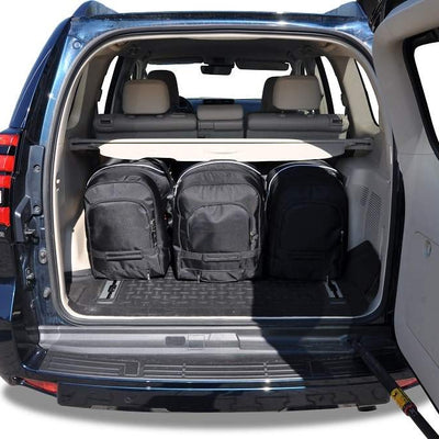 TOYOTA LAND CRUISER 150 2017+ KOFFERRAUMTASCHEN SET 5 STK 2tes Set