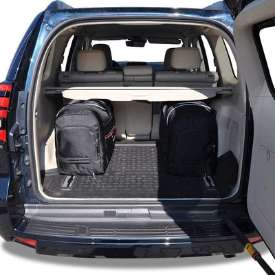 TOYOTA LAND CRUISER 150 2017+ KOFFERRAUMTASCHEN SET 5 STK 2tes Set