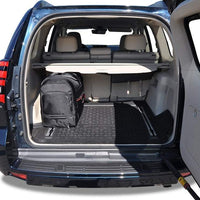 TOYOTA LAND CRUISER 150 2017+ KOFFERRAUMTASCHEN SET 5 STK 2tes Set
