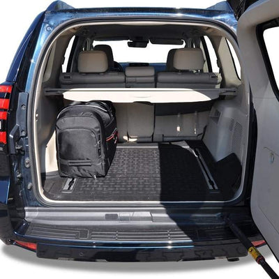 TOYOTA LAND CRUISER 150 2017+ KOFFERRAUMTASCHEN SET 5 STK 2tes Set