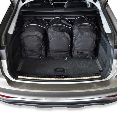 AUDI A6 AVANT 2018+ KOFFERRAUMTASCHEN SET 5 STK