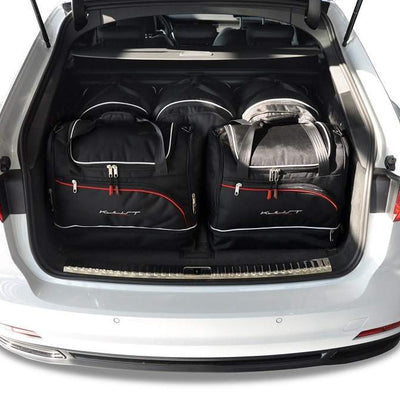 AUDI A6 AVANT 2018+ KOFFERRAUMTASCHEN SET 5 STK