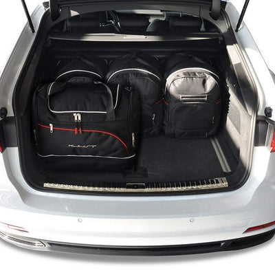 AUDI A6 AVANT 2018+ KOFFERRAUMTASCHEN SET 5 STK 2tes Set