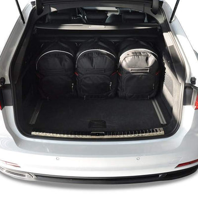 AUDI A6 AVANT 2018+ KOFFERRAUMTASCHEN SET 5 STK 2tes Set