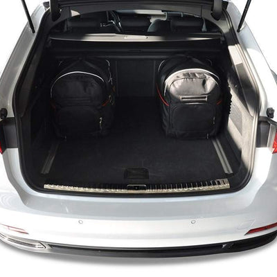 AUDI A6 AVANT 2018+ KOFFERRAUMTASCHEN SET 5 STK 2tes Set