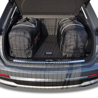 AUDI Q3 2018+ KOFFERRAUMTASCHEN SET 4 STK 2tes Set
