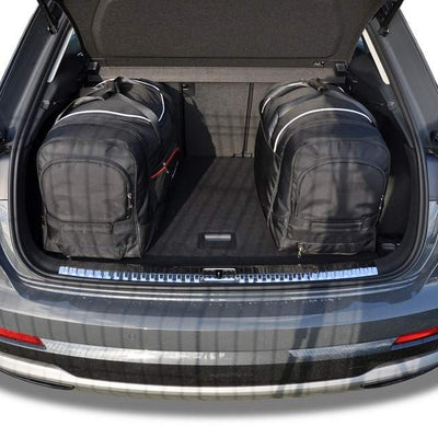 AUDI Q3 2018+ KOFFERRAUMTASCHEN SET 4 STK 2tes Set