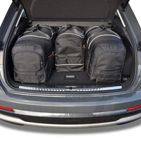 AUDI Q3 2018+ KOFFERRAUMTASCHEN SET 4 STK 2tes Set