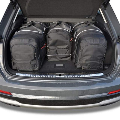 AUDI Q3 2018+ KOFFERRAUMTASCHEN SET 4 STK 2tes Set