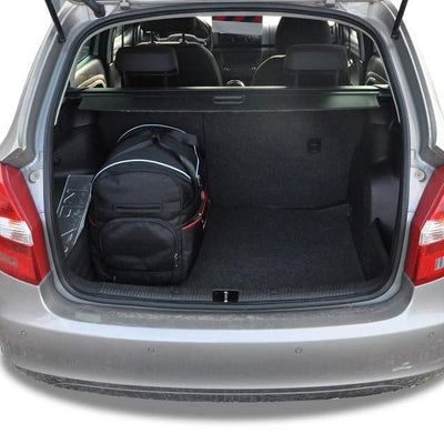 SKODA FABIA KOMBI 2007-2014 KOFFERRAUMTASCHEN SET 5 STK