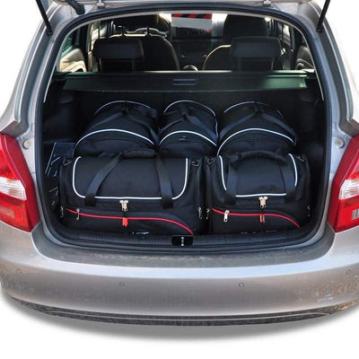 SKODA FABIA KOMBI 2007-2014 KOFFERRAUMTASCHEN SET 5 STK