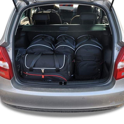 SKODA FABIA KOMBI 2007-2014 KOFFERRAUMTASCHEN SET 5 STK