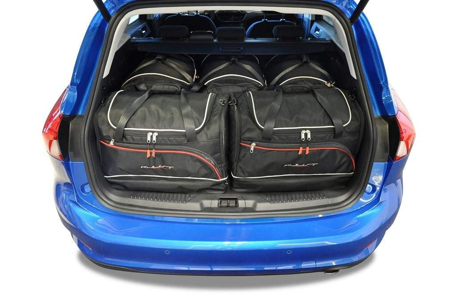 FORD FOCUS KOMBI 2018+ KOFFERRAUMTASCHEN SET 5 STK