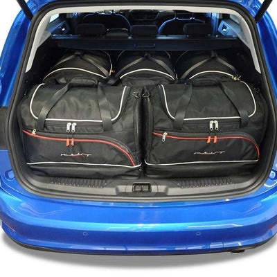 FORD FOCUS KOMBI 2018+ KOFFERRAUMTASCHEN SET 5 STK