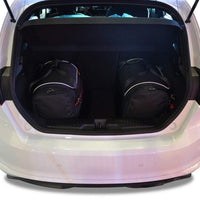 FORD FIESTA 2017+ KOFFERRAUMTASCHEN SET 3 STK