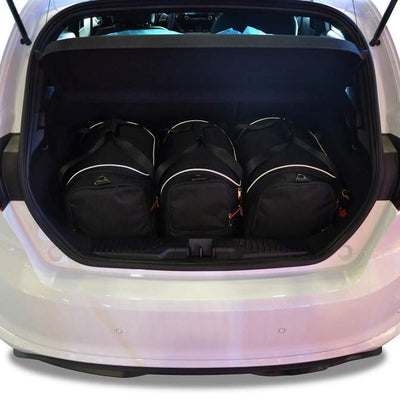 FORD FIESTA 2017+ KOFFERRAUMTASCHEN SET 3 STK