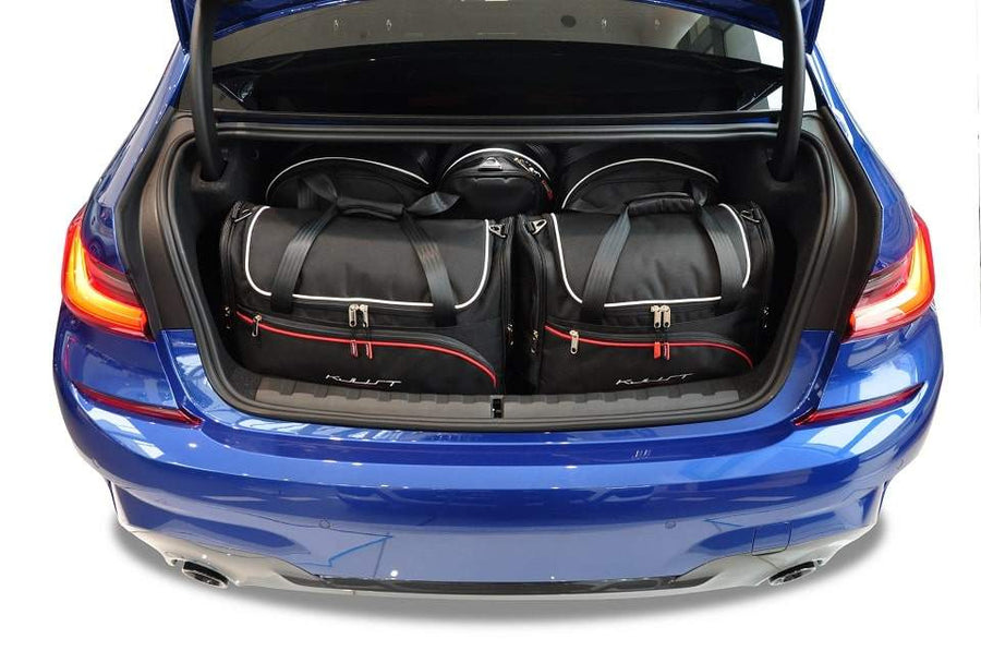 BMW 3 LIMOUSINE 2018+ KOFFERRAUMTASCHEN SET 5 STK
