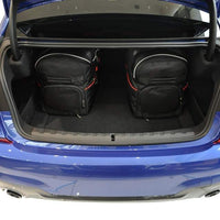 BMW 3 LIMOUSINE 2018+ KOFFERRAUMTASCHEN SET 5 STK