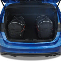 FORD FOCUS HATCHBACK 2018+ KOFFERRAUMTASCHEN SET 4 STK 2tes Set