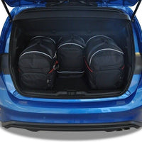 FORD FOCUS HATCHBACK 2018+ KOFFERRAUMTASCHEN SET 4 STK 2tes Set