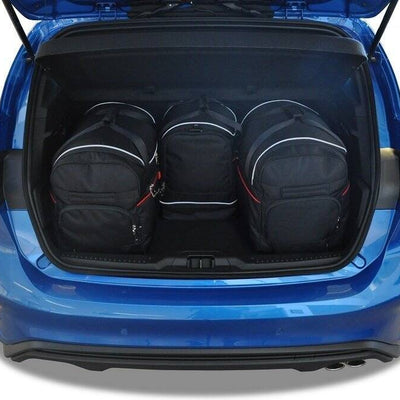 FORD FOCUS HATCHBACK 2018+ KOFFERRAUMTASCHEN SET 4 STK 2tes Set