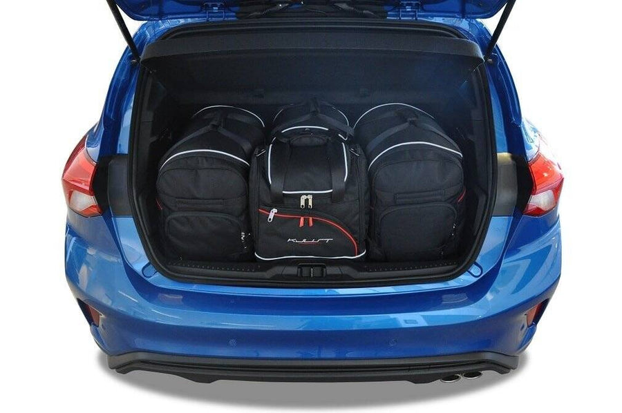 FORD FOCUS HATCHBACK 2018+ KOFFERRAUMTASCHEN SET 4 STK