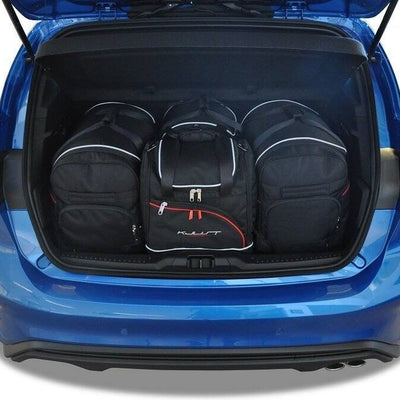 FORD FOCUS HATCHBACK 2018+ KOFFERRAUMTASCHEN SET 4 STK