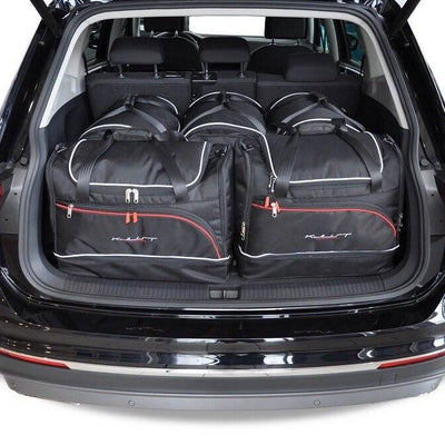 VW TIGUAN ALLSPACE 2017+ KOFFERRAUMTASCHEN SET 5 STK