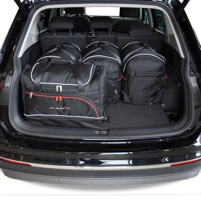 VW TIGUAN ALLSPACE 2017+ KOFFERRAUMTASCHEN SET 5 STK