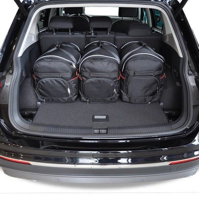 VW TIGUAN ALLSPACE 2017+ KOFFERRAUMTASCHEN SET 5 STK