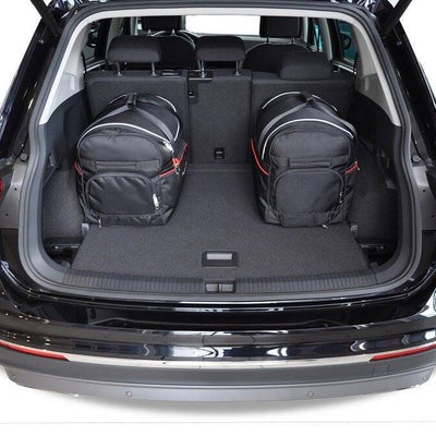 VW TIGUAN ALLSPACE 2017+ KOFFERRAUMTASCHEN SET 5 STK