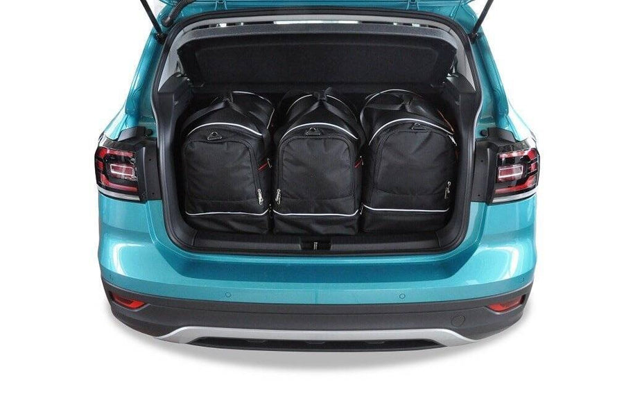 VW T-CROSS 2018+ KOFFERRAUMTASCHEN SET 3 STK