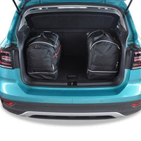 VW T-CROSS 2018+ KOFFERRAUMTASCHEN SET 3 STK