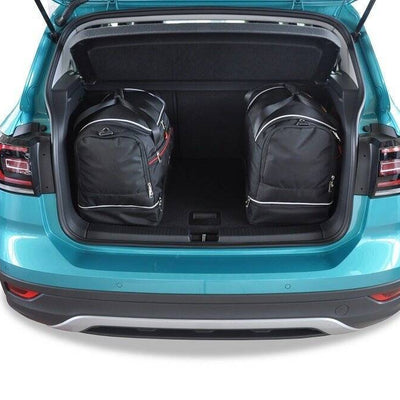 VW T-CROSS 2018+ KOFFERRAUMTASCHEN SET 3 STK