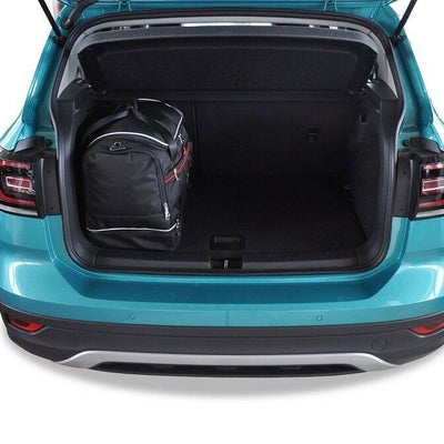 VW T-CROSS 2018+ KOFFERRAUMTASCHEN SET 3 STK