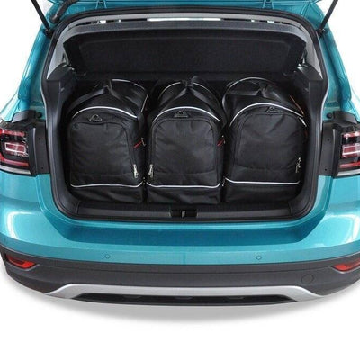VW T-CROSS 2018+ KOFFERRAUMTASCHEN SET 3 STK