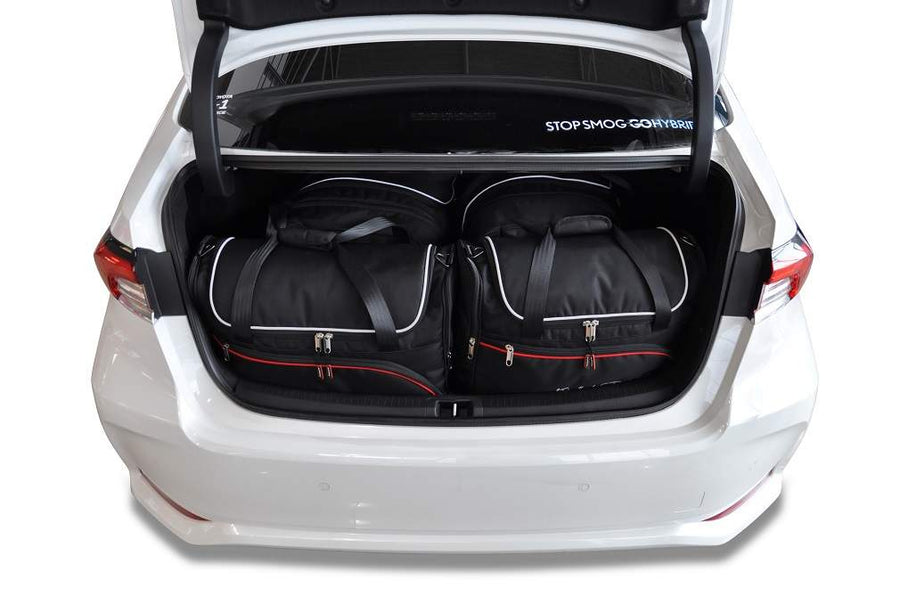TOYOTA COROLLA LIMOUSINE 2019+ KOFFERRAUMTASCHEN SET 4 STK