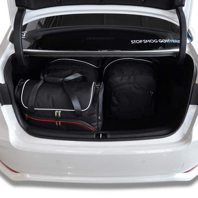 TOYOTA COROLLA LIMOUSINE 2019+ KOFFERRAUMTASCHEN SET 4 STK