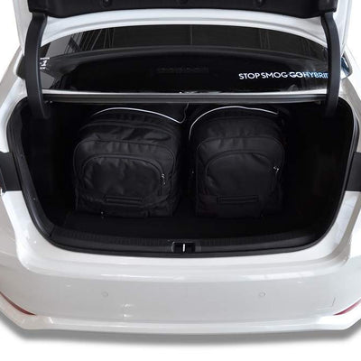 TOYOTA COROLLA LIMOUSINE 2019+ KOFFERRAUMTASCHEN SET 4 STK