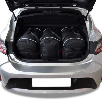 TOYOTA COROLLA HATCHBACK 2019+ KOFFERRAUMTASCHEN SET 3 STK