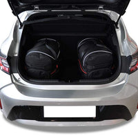 TOYOTA COROLLA HATCHBACK 2019+ KOFFERRAUMTASCHEN SET 3 STK 2tes Set