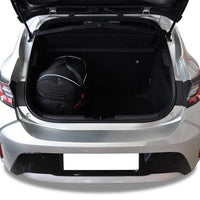 TOYOTA COROLLA HATCHBACK 2019+ KOFFERRAUMTASCHEN SET 3 STK 2tes Set