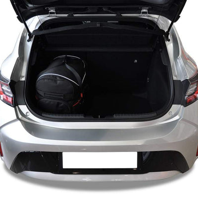 TOYOTA COROLLA HATCHBACK 2019+ KOFFERRAUMTASCHEN SET 3 STK 2tes Set