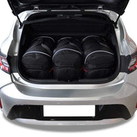 TOYOTA COROLLA HATCHBACK 2019+ KOFFERRAUMTASCHEN SET 3 STK